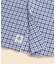 ラグジュアリー　コットンツイル　GFロゴ　チェック　カジュアルシャツ　Regular Fit