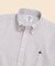 ラグジュアリー　コットンツイル　GFロゴ　チェック　カジュアルシャツ　Regular Fit