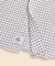 ラグジュアリー　コットンツイル　GFロゴ　チェック　カジュアルシャツ　Regular Fit