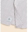 ラグジュアリー　コットンツイル　GFロゴ　チェック　カジュアルシャツ　Regular Fit