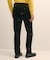 コットン　8-Waleコーデュロイ　フェザントエンブロイダリー　プレーンフロントパンツ　slim
