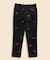 コットン　8-Waleコーデュロイ　フェザントエンブロイダリー　プレーンフロントパンツ　slim