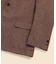 シェットランドウール　ヘリンボーン　段返り３釦サックジャケット　Traditional　Made in USA