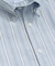 ストレッチオックスフォード　GFロゴ　シーズナルパターン　カジュアルシャツ　Regular Fit