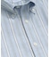 ストレッチオックスフォード　GFロゴ　シーズナルパターン　カジュアルシャツ　Regular Fit