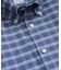ストレッチオックスフォード　GFロゴ　シーズナルパターン　カジュアルシャツ　Regular Fit