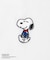 Brooks Brothers × PEANUTS　スーピマコットン　スヌーピーエンブロイダリー　カジュアルシャツ　Traditional Fit