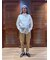 Brooks Brothers × PEANUTS　スーピマコットン　スヌーピーエンブロイダリー　カジュアルシャツ　Traditional Fit