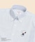 Brooks Brothers × PEANUTS　コットンオックスフォード　スヌーピーエンブロイダリー　ボタンダウンシャツ　Classic Fit