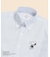 Brooks Brothers × PEANUTS　コットンオックスフォード　スヌーピーエンブロイダリー　ボタンダウンシャツ　Classic Fit