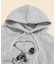 Brooks Brothers × PEANUTS　コットンフレンチテリー　スヌーピープリント　フーデッド　スウェットシャツ