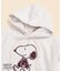 Brooks Brothers × PEANUTS　コットンフレンチテリー　スヌーピープリント　フーデッド　スウェットシャツ