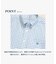 ストレッチオックスフォード　GFロゴ　シーズナルパターン　カジュアルシャツ　Regular Fit