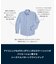 ストレッチオックスフォード　GFロゴ　シーズナルパターン　カジュアルシャツ　Regular Fit