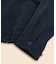 【Double B Collection】ポリエステル　BBロゴ　クロップド　ジップブルゾン