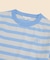 【Double B Collection】コットン　BBロゴ　マリナーストライプ　ヘビーウェイトTシャツ