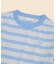 【Double B Collection】コットン　BBロゴ　マリナーストライプ　ヘビーウェイトTシャツ