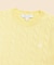 スーピマコットン　GFロゴ　ケーブル　ショートスリーブセーター