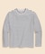 コットン　GFロゴ　マリナーストライプ　ロングスリーブTシャツ