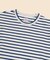 コットン　GFロゴ　マリナーストライプ　ロングスリーブTシャツ