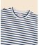 コットン　GFロゴ　マリナーストライプ　ロングスリーブTシャツ