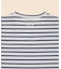 コットン　GFロゴ　マリナーストライプ　ロングスリーブTシャツ