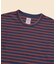 コットン　GFロゴ　マリナーストライプ　ロングスリーブTシャツ