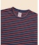 コットン　GFロゴ　マリナーストライプ　ロングスリーブTシャツ