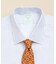 Brooks Brothers Explorer　スーピマコットンブレンド　ドット　ドレスシャツ　Slim Fit