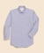 ラグジュアリー　コットンツイル　ストライプ　フレンチプラケット　ドレスシャツ　Regular Fit