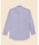 ラグジュアリー　コットンツイル　ストライプ　フレンチプラケット　ドレスシャツ　Regular Fit