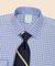 Brooks Brothers Explorer　スーピマコットンブレンド　チェック　ドレスシャツ　Slim Fit
