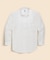 リプロダクト　リネン　ワンピースカラー　ドレスシャツ　Regular Fit