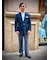 リプロダクト　リネン　ワンピースカラー　ドレスシャツ　Regular Fit