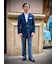 リプロダクト　リネン　ワンピースカラー　ドレスシャツ　Regular Fit