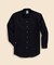 リプロダクト　リネン　ワンピースカラー　ドレスシャツ　Regular Fit