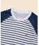 コットン／ポリエステル　GFロゴ　テリークロス　ロングスリーブTシャツ