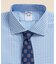 スーピマコットン　ストレッチロイヤルオックスフォード　タッターソール　ドレスシャツ　Regular Fit