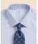 スーピマコットン　ストレッチブロードクロス　チェック　ドレスシャツ　Regular Fit
