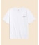 ◆オンラインストア限定◆USAコットンジャージー　ヘビーウェイト　ミニロゴ　ポケットTシャツ