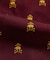 シルク　GFロゴ＆クロスボーン　レップタイ