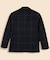 トロピカルウール　ブラックウォッチ　段返り３釦ジャケット　Traditional　Made by RING JACKET