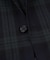 トロピカルウール　ブラックウォッチ　段返り３釦ジャケット　Traditional　Made by RING JACKET