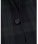 トロピカルウール　ブラックウォッチ　段返り３釦ジャケット　Traditional　Made by RING JACKET