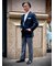 トロピカルウール　ブラックウォッチ　段返り３釦ジャケット　Traditional　Made by RING JACKET