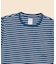 コットン　GFロゴ　マリナーストライプ　ポケットTシャツ