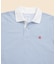 コットン　ストレッチピケ　GFロゴ　フィーダーストライプ　ポロシャツ　Slim Fit