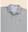 コットン　ストレッチピケ　GFロゴ　ティップド　ポロシャツ　Slim Fit
