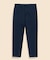 リネン／コットン　プレーンフロントパンツ　Regular