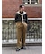 コットン　マドラスチェック　カジュアルシャツ　Regular Fit